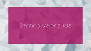 Santino Valenzuela  appearance [upl. by Orrin397]