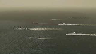 Battlestations Midway InGame Footage 8Mins [upl. by Steere]