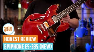 The NEW Epiphone Inspired by Gibson ES335  Our Honest Review [upl. by Annej]