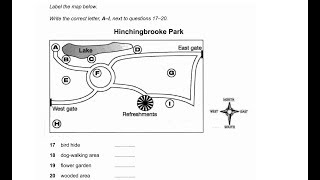 IELTS Listening practice Map labeling [upl. by Teri]