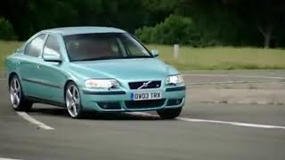 Volvo S60R  Car Review  Top Gear [upl. by Amej]