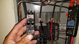 How to Replace a Circuit Breaker EASY [upl. by Blossom874]