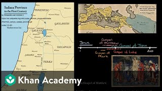 Jesus Christ and Christianity  World History  Khan Academy [upl. by Garlinda]