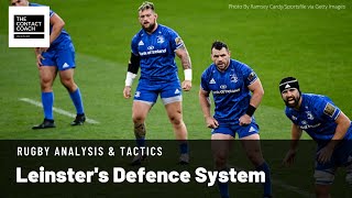 Rugby Analysis Analyzing Leinster Rugbys Defensive System  InDepth Breakdown [upl. by Centeno440]