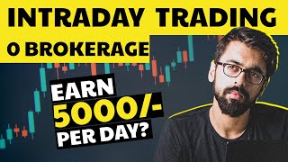 What is 🟢INTRADAY TRADING in stock market [upl. by Sol]