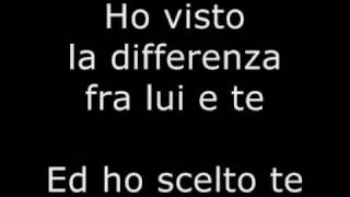 Nessuno Mi Può Giudicare  Lyrics  wwwbellacanzonecom [upl. by Ellimahs]