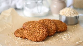 ANZAC Biscuits Recipe  Recipes by Carina [upl. by Fennelly923]