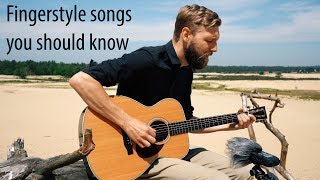 3 Amazing FolkBlues Fingerstyle Songs For Guitar [upl. by Wallace]