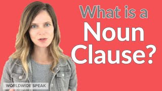 Noun Clause  Introduction [upl. by Decker305]