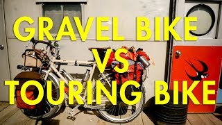 Gravel Bike vs Touring Bike Whats the REAL Difference [upl. by Ayrotal]