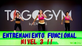 FUNCTIONAL TRAINING 3  Burpees  Entrenamiento Hiit  Pliométricos  Entrenamiento Intenso [upl. by Llertnor894]