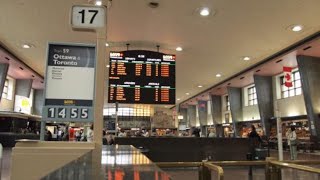 Discover Montréal VIA Rail Station Gare Centrale Montréal [upl. by Abner]