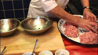 Comment faire des Saucisses maison [upl. by Airogerg]