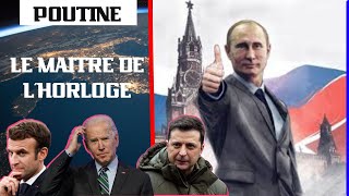 Documentaire POUTINE le maître des horloges  reportage 2022  Vladimir Poutine [upl. by Okram492]