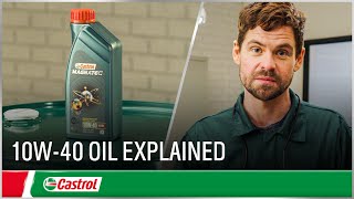 Castrol 10w40 oil explained  Which oil for my car  Castrol UK [upl. by Elohcim]