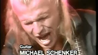 Michael Schenker Group  Live in Tokyo 1984 Full Concert [upl. by Iila]