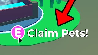 This SECRET PLACE Gives DREAM PETS in ADOPT ME [upl. by Ennayhs]