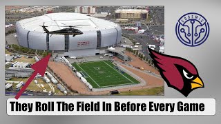 The Stadium In The Desert  State Farm Stadium [upl. by Ashmead]