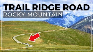 Watch Before Driving the Trail Ridge Road in Rocky Mountain National Park [upl. by Eggleston]