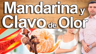 Cáscara De Mandarina Y Clavo De Olor  Para Qué Sirve Beneficios Para Tu Salud Y Belleza [upl. by Ekaterina]