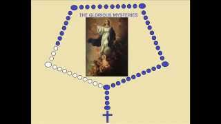 Virtual Rosary  The Glorious Mysteries Sundays amp Wednesdays [upl. by Nilo]