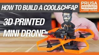 How to Build a Cool amp Cheap 3D Printed Mini Drone [upl. by Bezanson2]