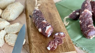 How to make Italian SALAMI CORALLINA from ROME [upl. by Sugden659]