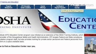 How to Get OSHA Certification [upl. by Ivett]