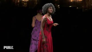 Jayme Lawsons Lady in Red  FOR COLORED GIRLS  The Public Theater [upl. by Mays462]