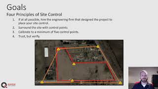 GPS Site Control  How To Do It Right [upl. by Arreip]