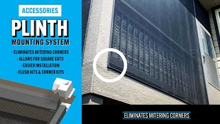 OVERVIEW OF THE PLINTH MOUNTING SYSTEM [upl. by Raji]