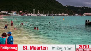 Step into the Past with our Captivating Philipsburg 2010 St Maarten Walking Tour [upl. by Gottlieb]