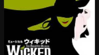 No One Mourns the Wicked  Original Japanese Cast Recording [upl. by Ecaroh]