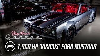 1000 HP Vicious 1965 Ford Mustang  Jay Lenos Garage [upl. by Mylan]