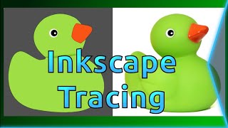 Inkscape Tutorial Image Tracing [upl. by Michelina]