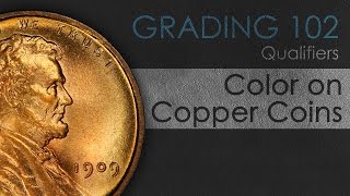 Color  Coin Grading 102 [upl. by Howlan]