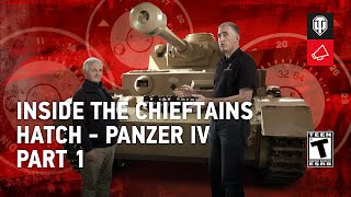 Inside the Chieftains Hatch  Panzer IV Pt 1 [upl. by Ennis]