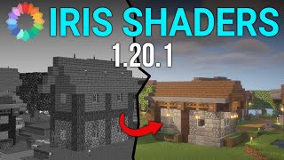 How To Download amp Install Iris Shaders 1201 Minecraft [upl. by Aekahs]