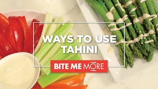 COOKING TIPS Tahini 101 [upl. by Dhaf706]