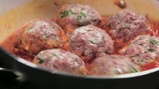 Fabios Kitchen Episode 3 quotMeatballs in Tomato Saucequot [upl. by Pegma497]