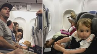 This Technicality Got Family With Infant Kicked Off Overbooked Delta Flight [upl. by Ranie]