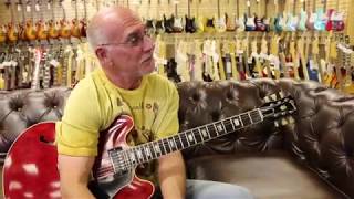 Mr 335 Larry Carlton playing a 1962 Gibson ES335 at Normans Rare Guitars [upl. by Goldia]