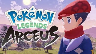 Pokémon Legends Arceus  Full Game Walkthrough [upl. by Aikat]