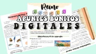 ✔️💻Cómo hacer APUNTES BONITOS en WORD [upl. by Cilla]