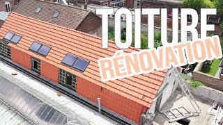 RÉNOVATION DE LA TOITURE  TRAVAUX  BUDGET   EP2 [upl. by Anilam]