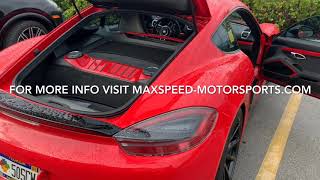 Porsche PCM 31 Backup Camera Installation Summary MaxspeedMotorsports [upl. by Gomer]