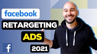 Facebook Retargeting Ads Tutorial 2022 StepbyStep  BEGINNERS Guide [upl. by Yesnik]