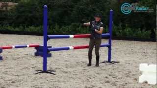 ShowJump Training with Laura Renwick [upl. by Adnylem]