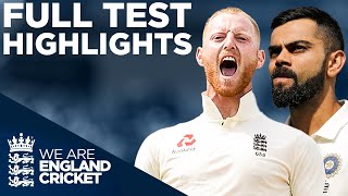 Stokes Heroics And Kohli Century  England v India HIGHLIGHTS  Edgbaston 2018  Full Test Recap [upl. by Ahsikit675]