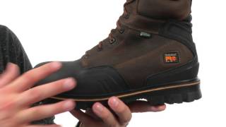 Timberland PRO 8quot Rigmaster XT Steel Safety Toe Waterproof SKU8553251 [upl. by Gaughan]